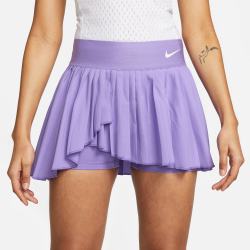 Женская теннисная юбка Nike Dri-Fit Advantage Court Pleated Skirt Women - Lilac