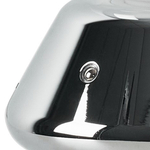 807904 Настольная лампа UOVO III LED 10W 800LM G ХРОМ/ПРОЗРАЧНЫЙ 3000K