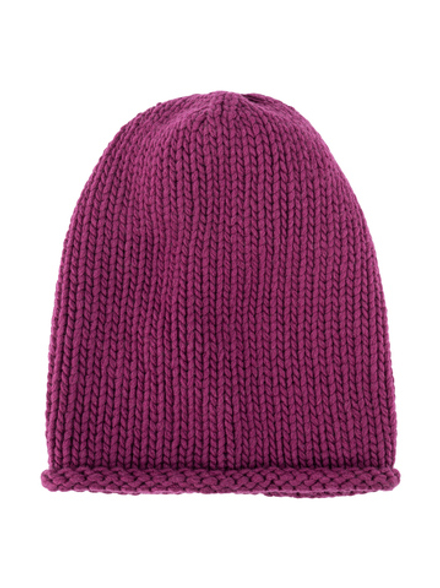 INVERNI шапка - фиолетовый