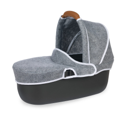 Smoby Maxi-Cosi Quinny - Фетровая коляска и люлька для кукол 3в1 253104 / артикул   253104  / GTIN 3032162531044