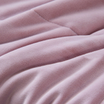 Комплект постельного белья на резинке Сатин Velouria Luxe с Одеялом VLR012