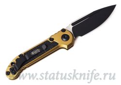 Нож Microtech LUDT 1135-1TA Tan Gen III Blackфотография - 4