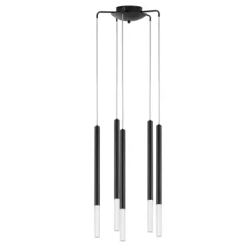 Подвесной светильник LED 40W 3000К L8T747137 чёрный Tubo Lightstar