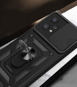 Чехол с кольцом Bumper Case для Realme 9 Pro+