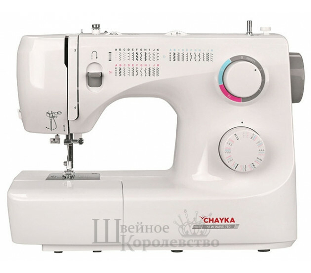 Швейная машина Chayka New Wave 760