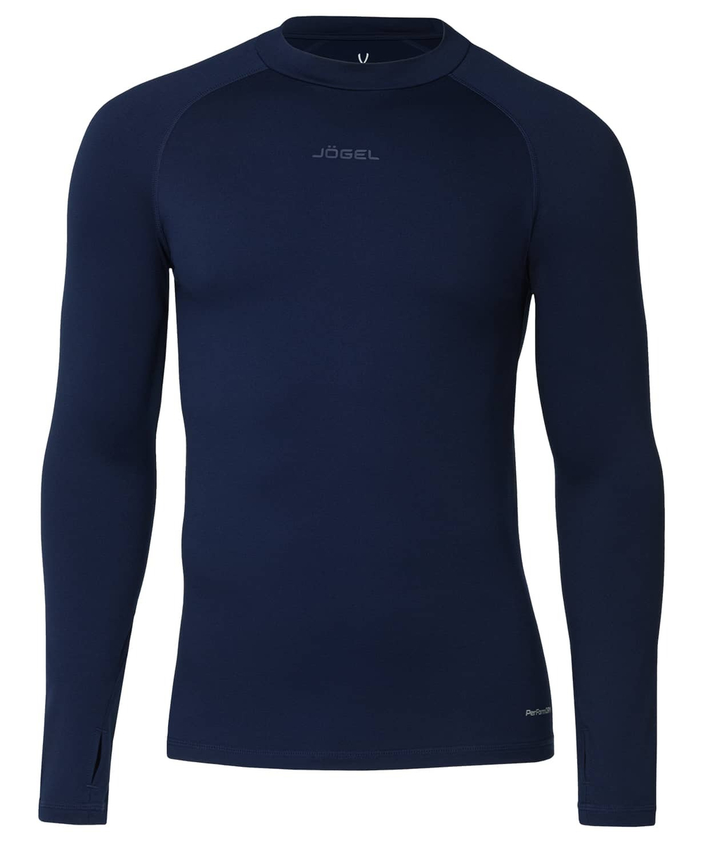 Джемпер компрессионный PerFormDRY Baselayer Warm Top, темно-синий