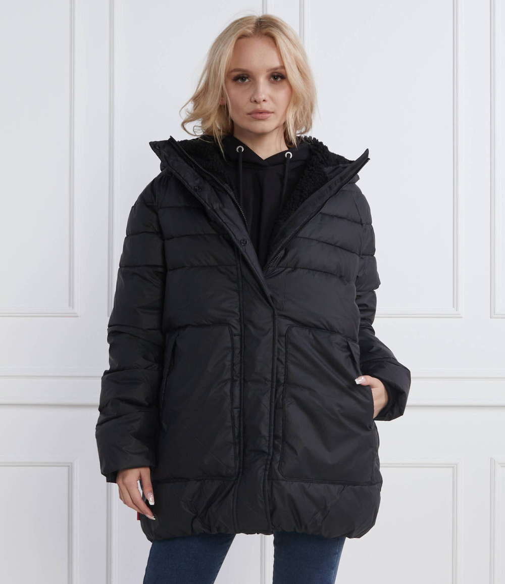 куртка на подтяжках Hunter - черный(WRO1417RTN)