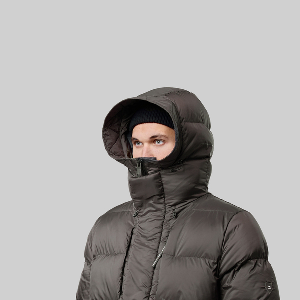 Пуховик мужской Krakatau Qm437-59 Aitken артикул:Qm437-59 - купить в магазине Дайс