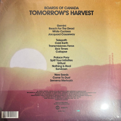 Виниловая пластинка Boards Of Canada – Tomorrow's Harvest 2LP