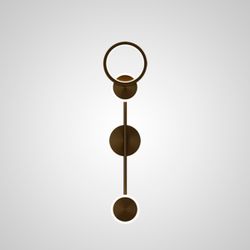 Настенный Светильник Zingy B Black By Imperiumloft