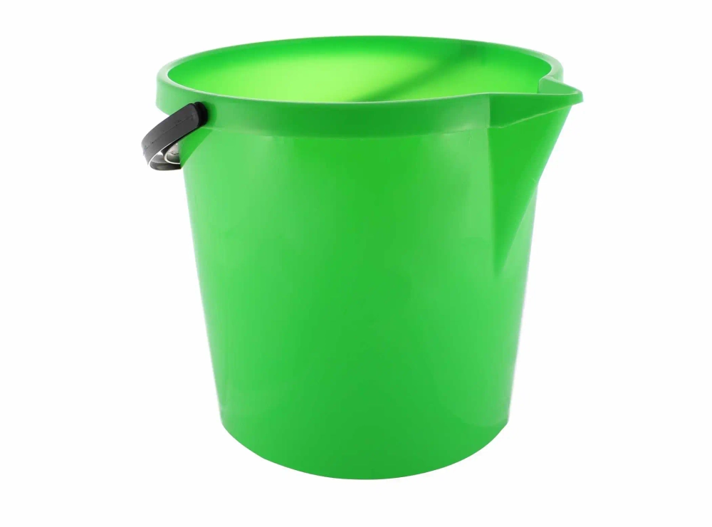 Ведро с носиком Садово-огородное 12л зеленый*10 (Ангора)