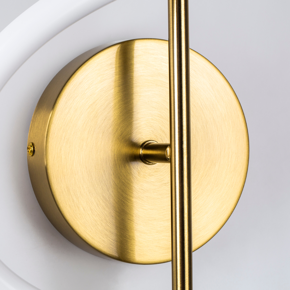 637653 Бра CORINTO 10W LED 690LM ЗОЛОТО 3000K IP20