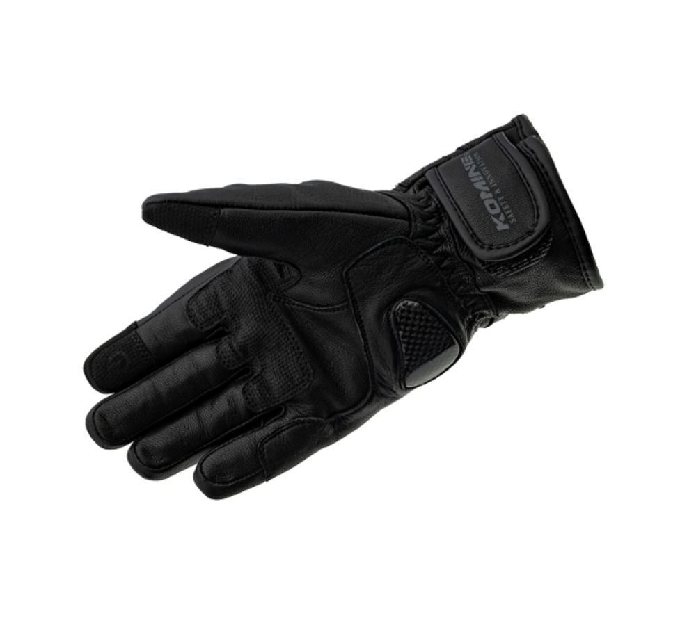 Мотоперчатки Komine GK-852 Black 3XL