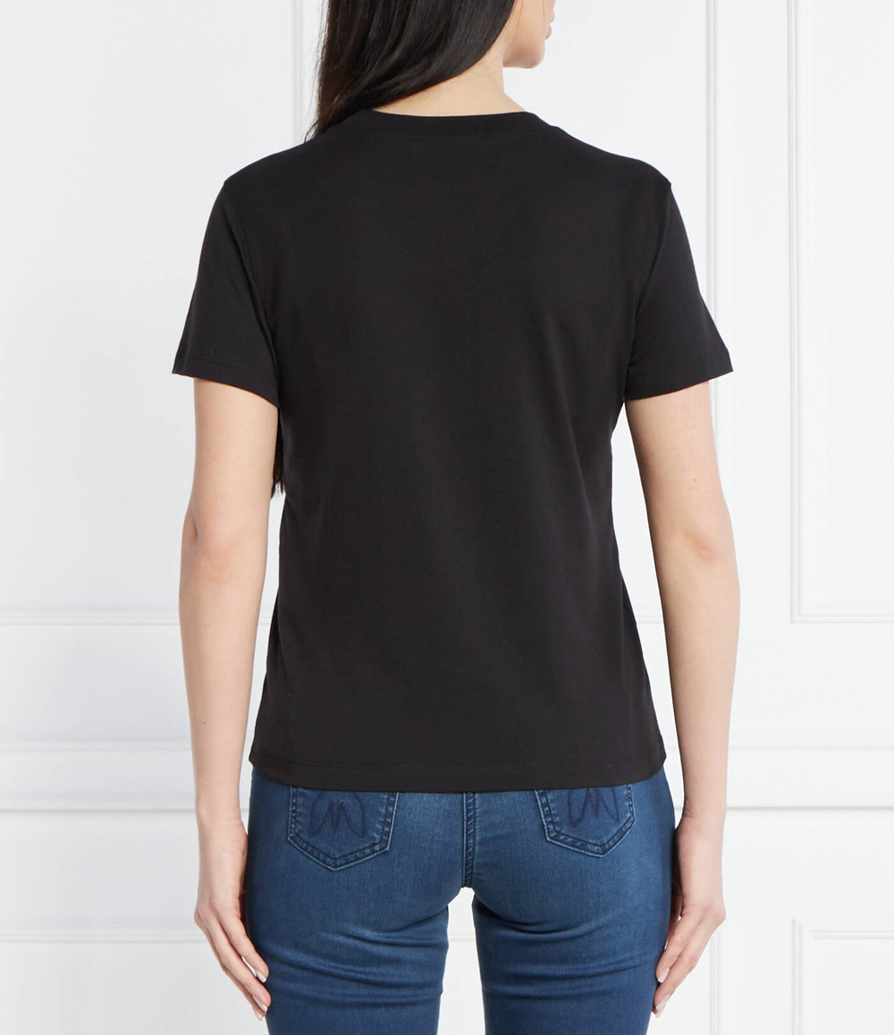 Футболка Versace Jeans Couture - черный(76HAHG03CJ00G)