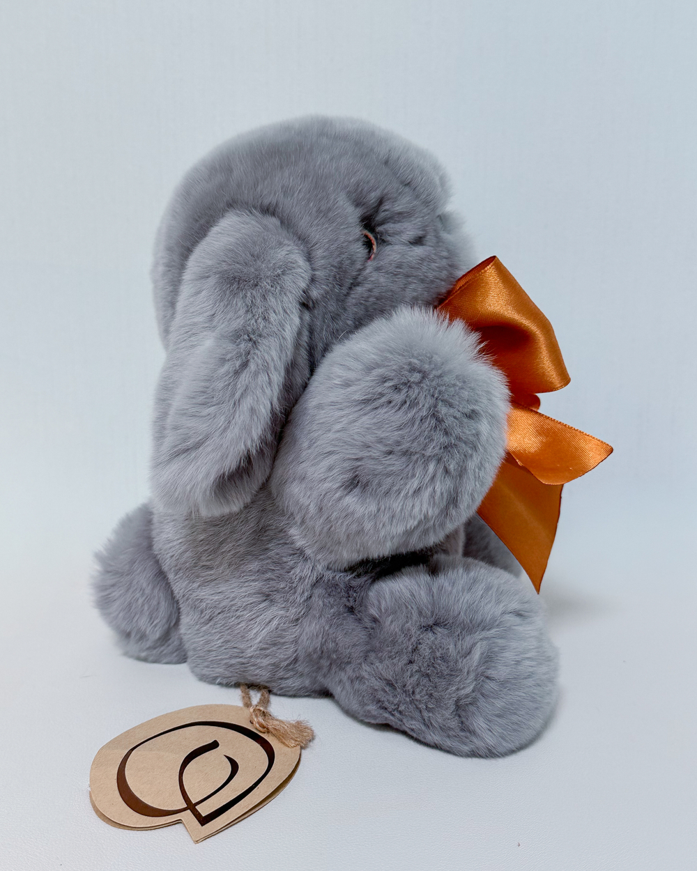 Зайчонок Арни (светлый графит)