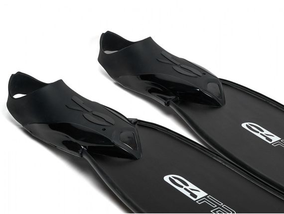 Ласты C4 Carbon Sportech Silicone FBG черный