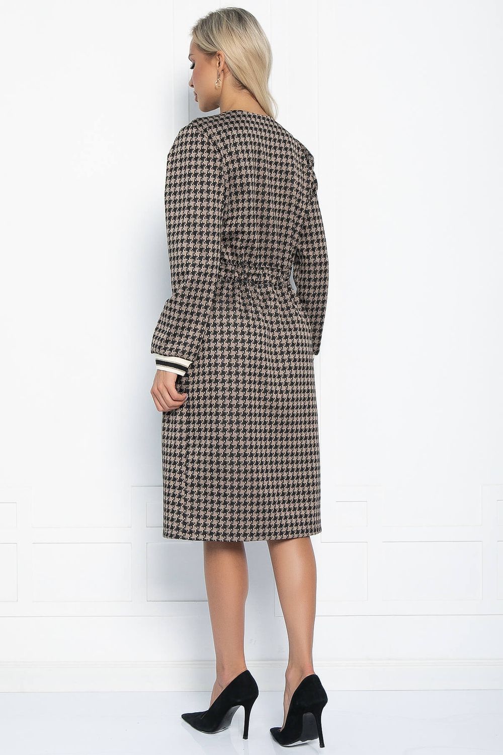 Платье Верона (бежевое) П11095 LT Collection