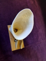 Карандашница "Нефть", цевка, бивень мамонта, красное дерево, нефть