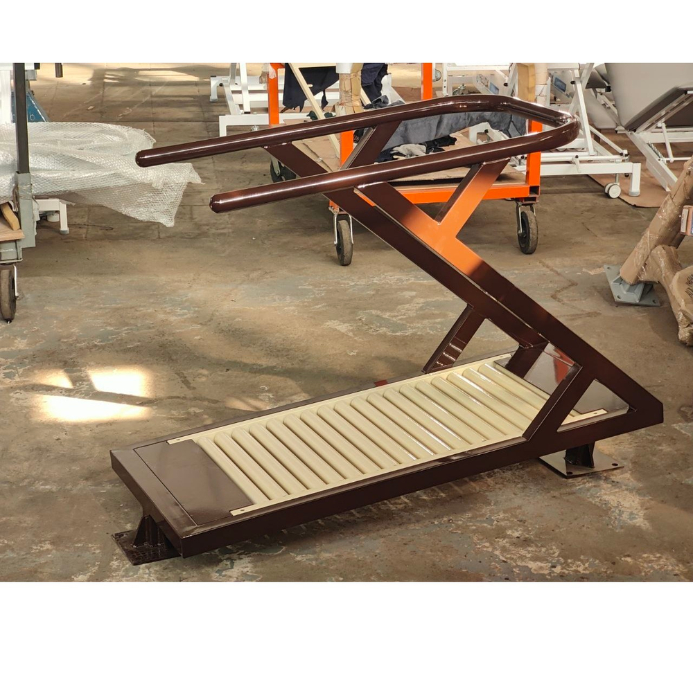 Уличный тренажер №11 "Беговая дорожка" 1680*690*1500 мм.