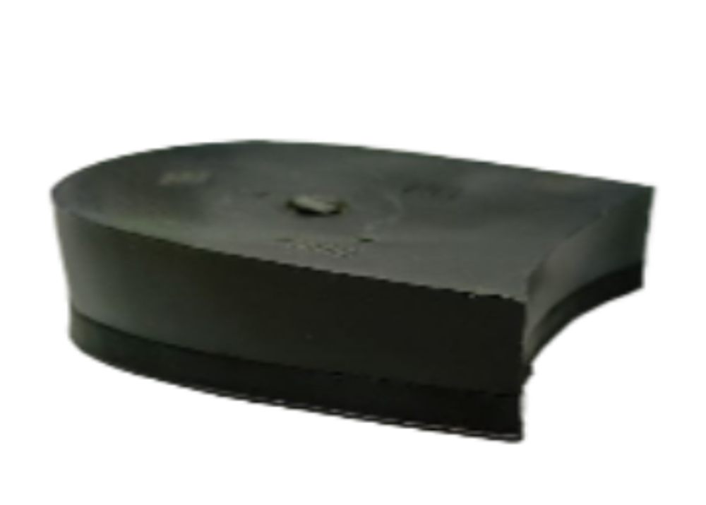 Каблуки женские ABS 8087, 20 мм, черный матовый