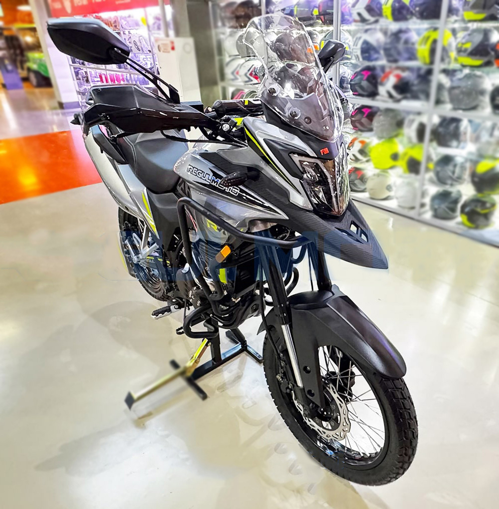 Мотоцикл Regulmoto ADV 300 S, спицованные колеса