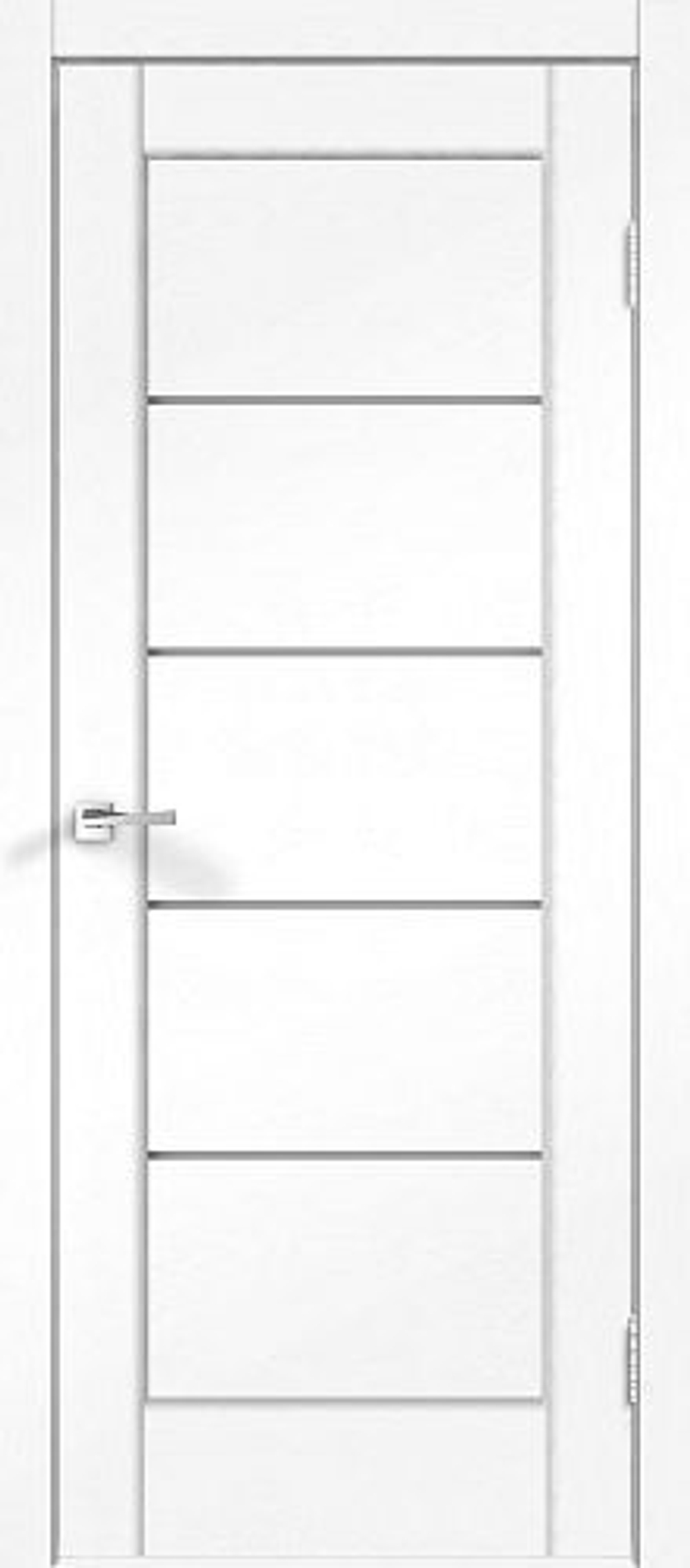 Межкомнатная дверь Premier 1 PO Мателюкс (900x2000, Ясень белый)