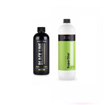 Набор для двухфазной мойки  BL Banana +SuperStar 900мл