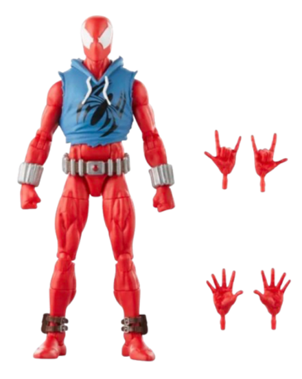 Фигурка Hasbro Marvel Legends Vintage Scarlet Spider