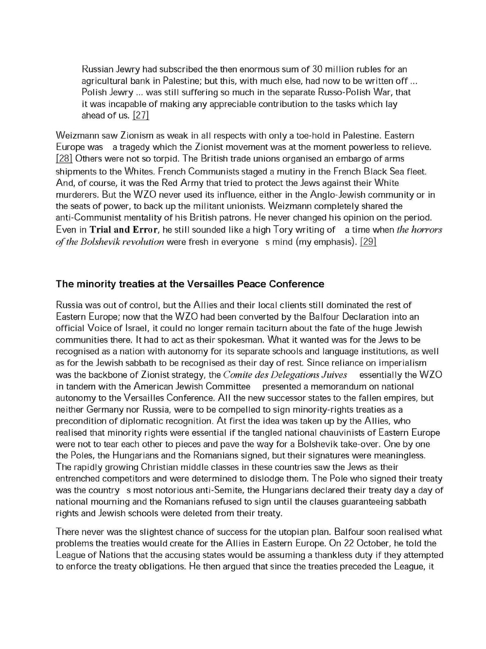 Zionism in the age of the dictators | Lenni Brenner