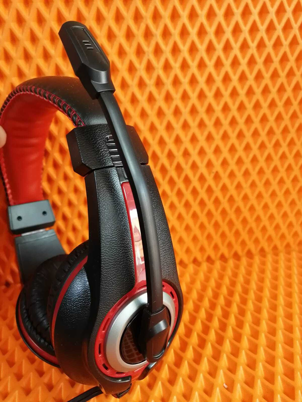 Компьютерная гарнитура Defender Warhead G-185, черный