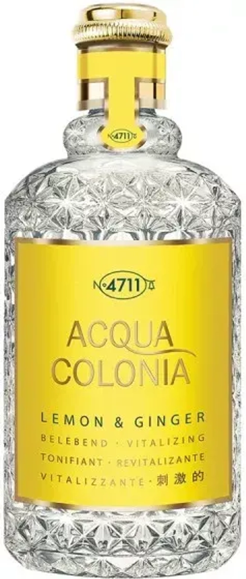 4711 Acqua Colonia Lemon & Ginger Eau de Cologne 100 ml