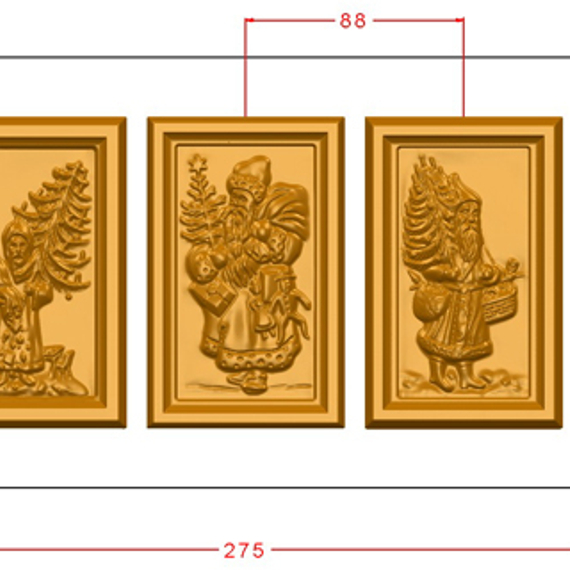 AR00519 | Форма для шоколадных изделий (275*175 мм)