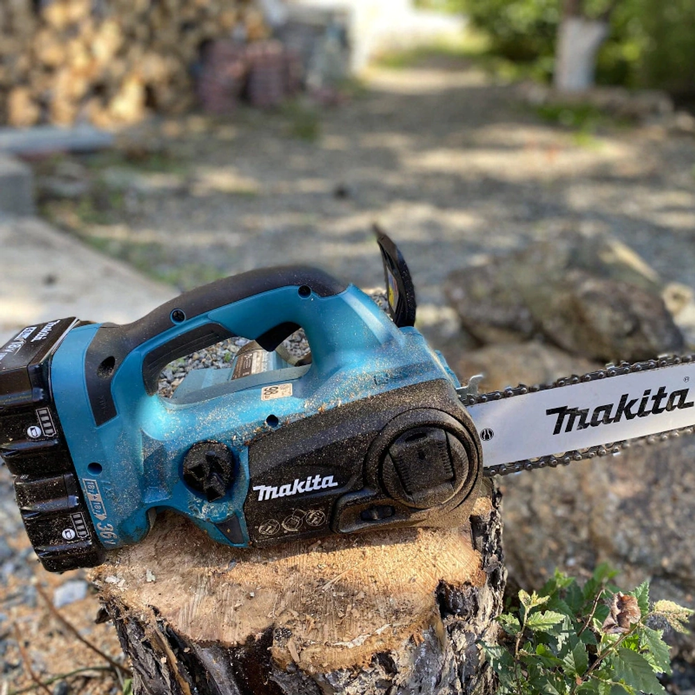 Makita LXT DUC302Z аккумуляторная цепная пила (без АКБ и ЗУ) DUC302Z