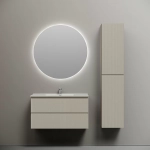 Тумба с раковиной Sancos Snob R SNR90CE/CN7002 Beige Soft