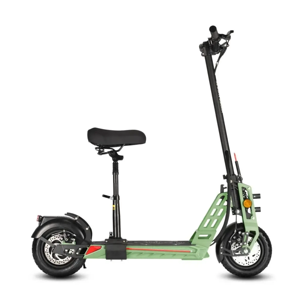 Электросамокат WHITE SIBERIA TAIGA 1000W с сиденьем