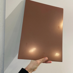 Образец жидкого металла AuraMetal