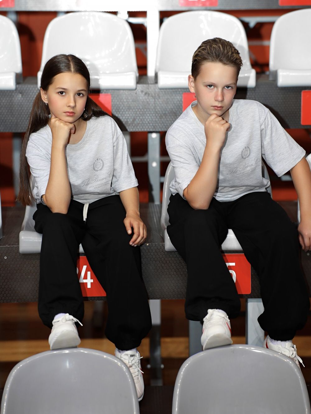 Брюки для мальчика Успех-4 Виотекс ЧЁРНЫЙ