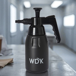 WDK-918 Распылитель насосного действия для обезжиривателей, 1 л, черный