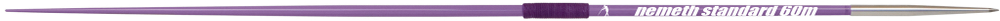 Копья женские Nemeth Standard 40m, 50m, 60m, 70m