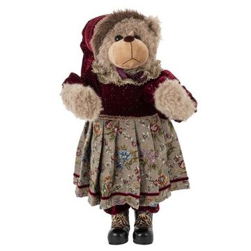 Игрушка набивная "Медведь" 812810, L25 W20 H49 см