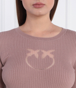Блузка Pinko - пудро-розовый(102019 A18M)