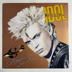 Винтажная виниловая пластинка LP Billy Idol Whiplash Smile (Japan 1986) (No Obi)