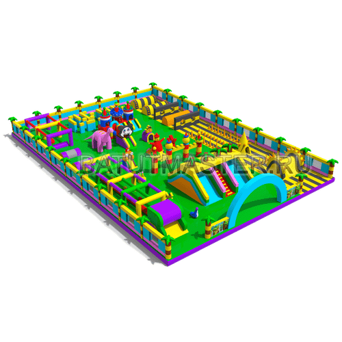 Надувной парк "Сказочное царство"