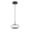 SL6239.403.01 Светильник подвесной ST-Luce черный/прозрачный LED 1*7W 3000K FRITTELA