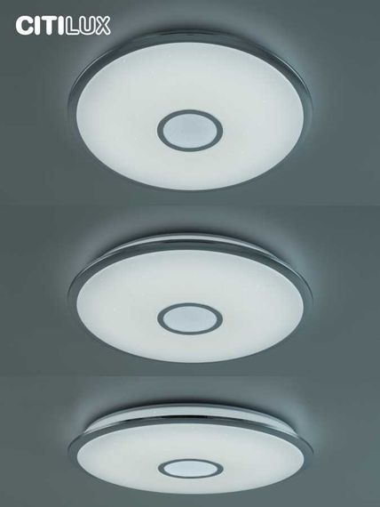 Потолочный светодиодный светильник Citilux Старлайт Смарт CL703A80G