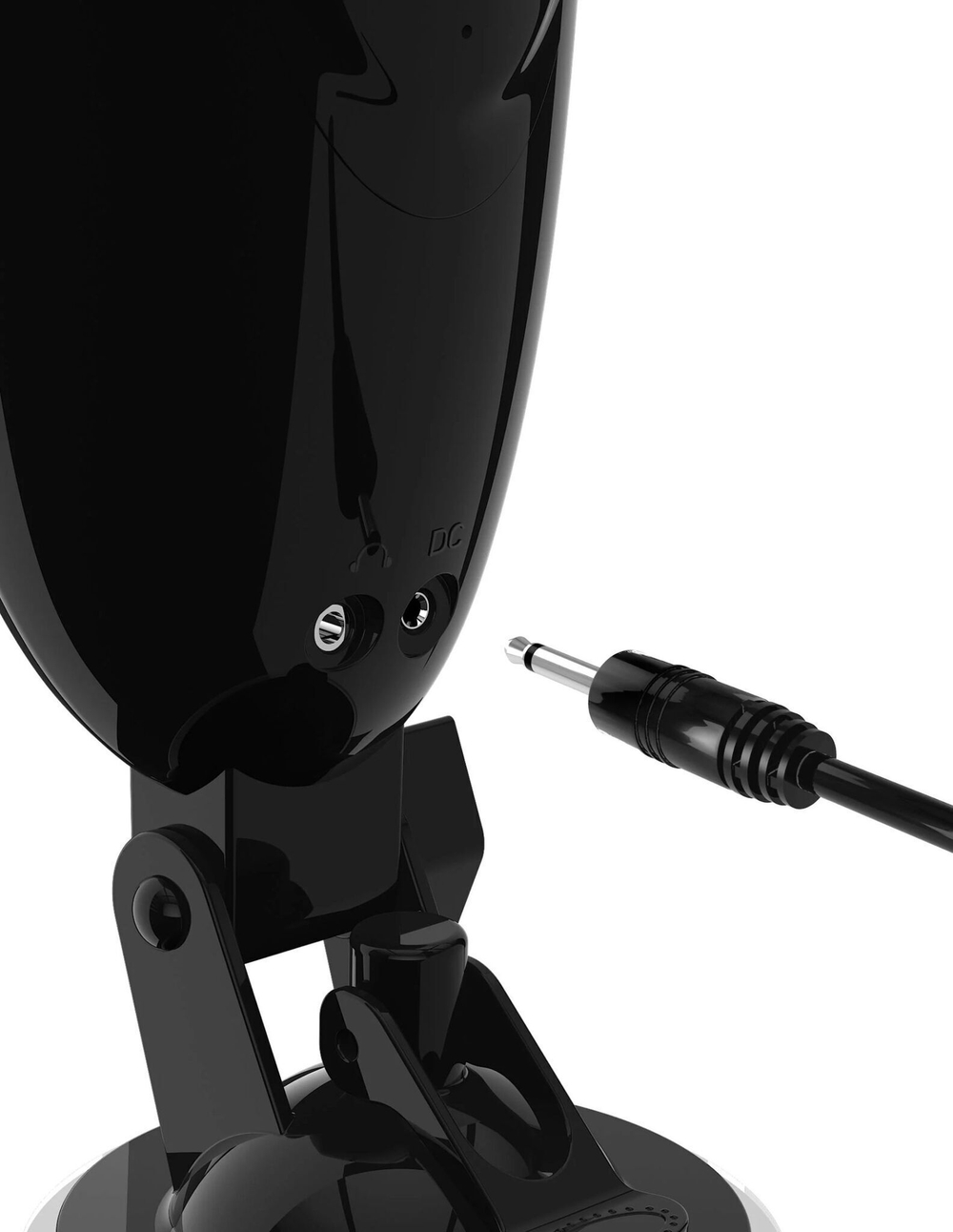 Мастурбатор-вагина с вибрацией Dirty Talk Starter Stroker (Цвет: телесный с черным)