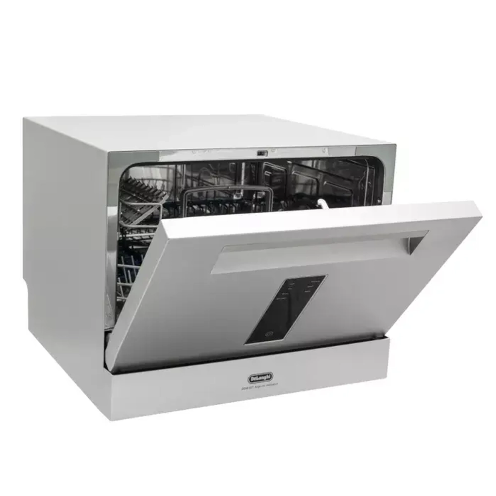 DeLonghi Компактная посудомоечная машина DDW 07T Argento mettalico