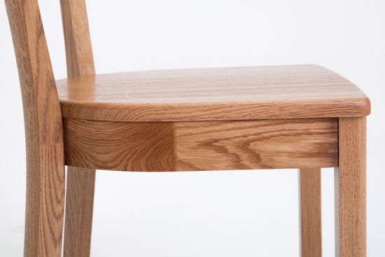 Стул Бари (дуб тон Светлый дуб, жесткое сиденье)