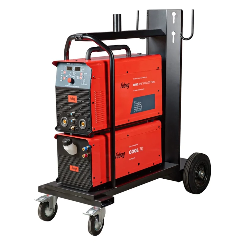 FUBAG INTIG 320 T W AC/DC ПУЛЬС (PULSE) сварочный инвертор tig 31455.2