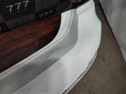 Бампер задний Volkswagen Polo 5 15-20 Б/У Оригинал 6RU807421D